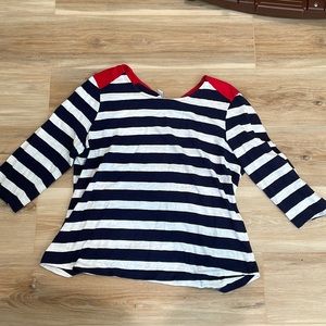 Chico’s 3/4 sleeve top